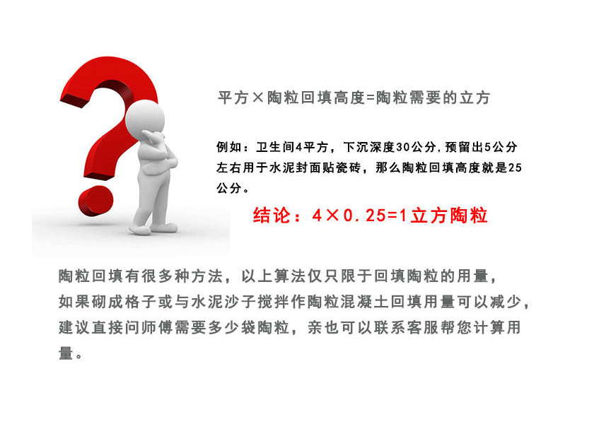 玉山縣陶粒廠家、玉山縣陶粒批發(fā)、玉山縣陶?；靥钚l(wèi)生間要多少錢