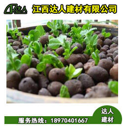 達(dá)人建材生產(chǎn)的陶粒可以種植所有花卉嗎？